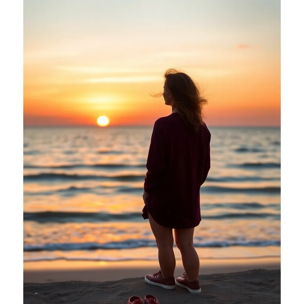 The Brave Act of Moving On