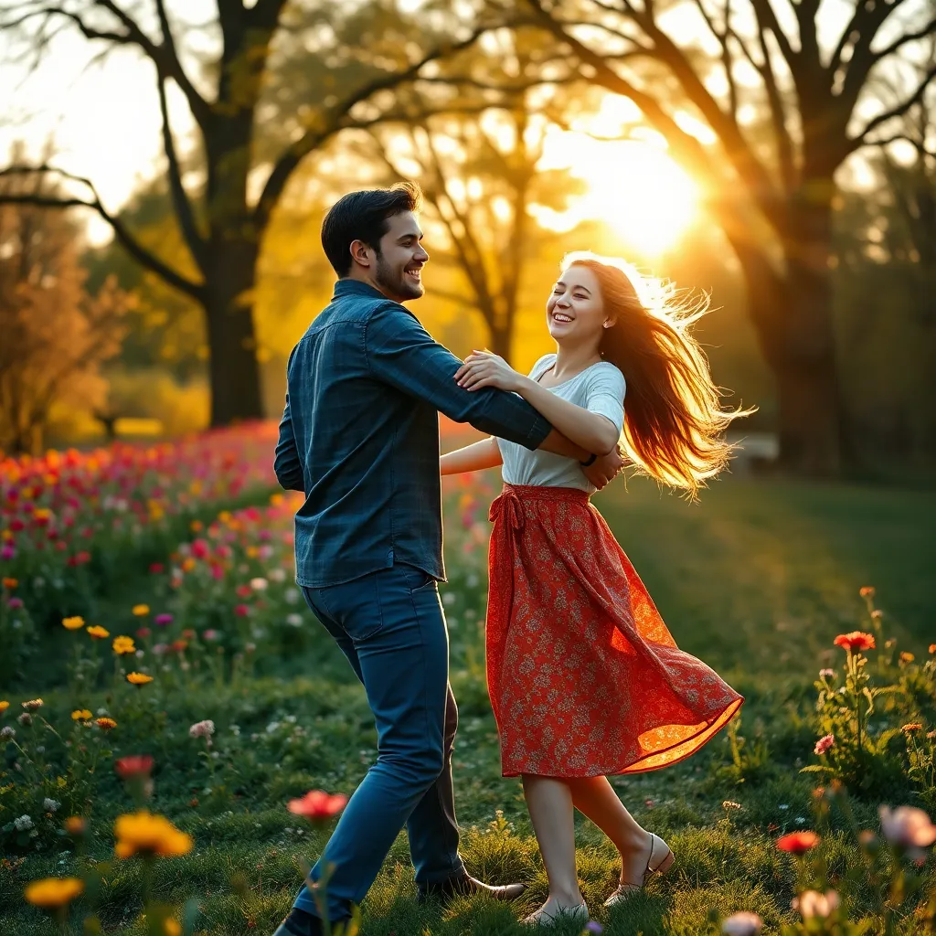 When Hearts Dance to Joy