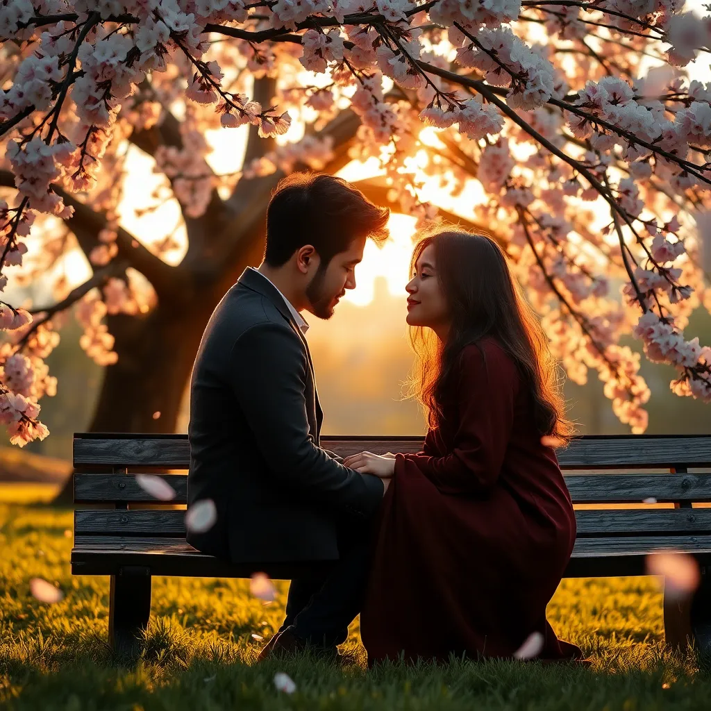 In the Echo of Love's Song