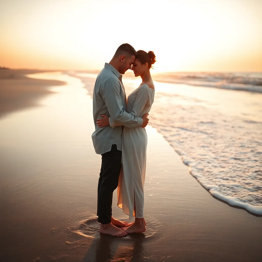 In Your Touch, My Solace