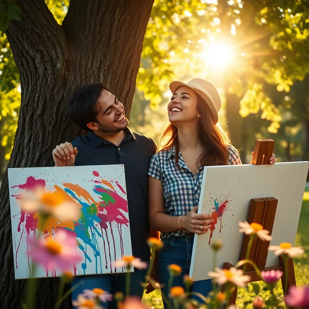 In the Canvas of New Love