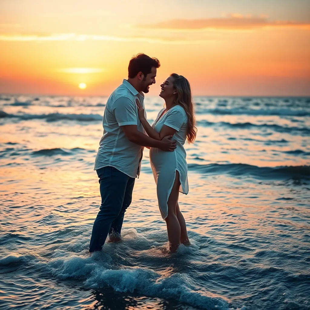 In the Euphoria of Love's Light