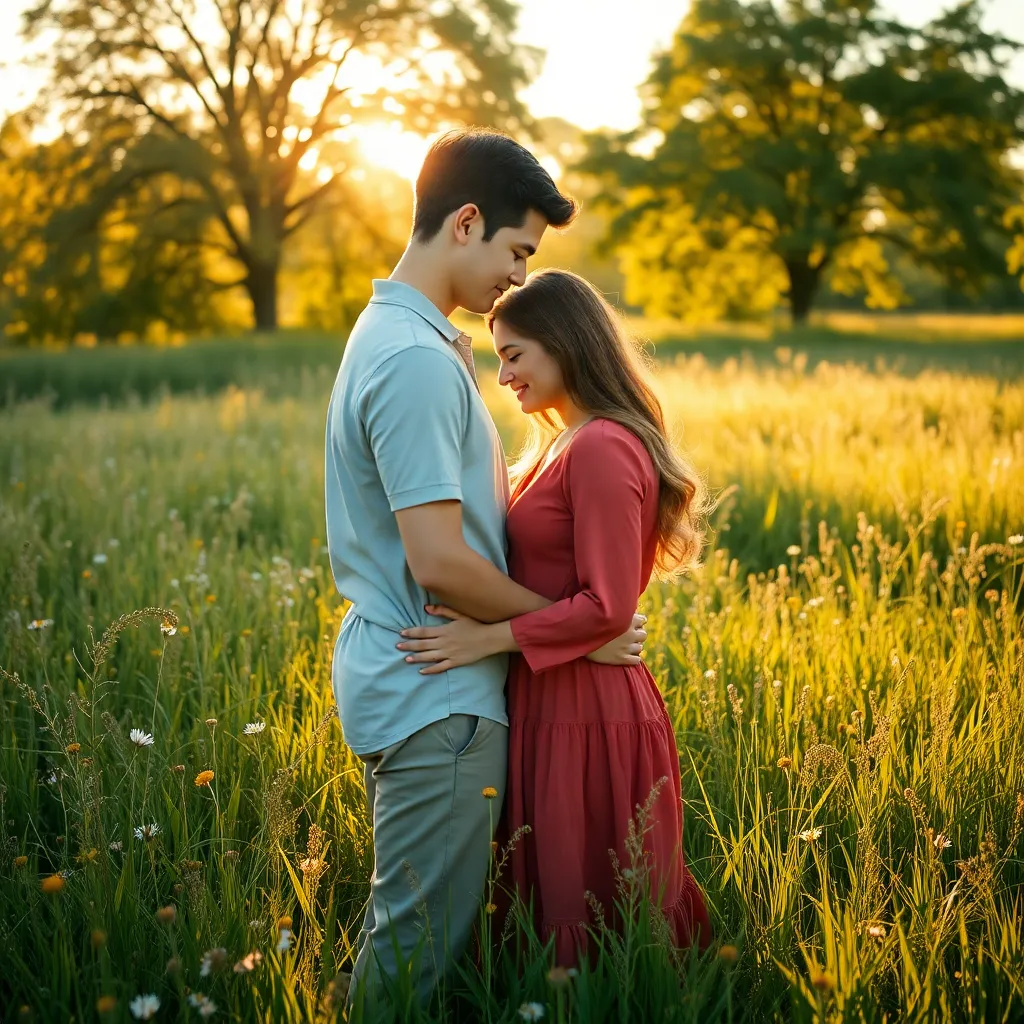 When Love is a Gentle Embrace