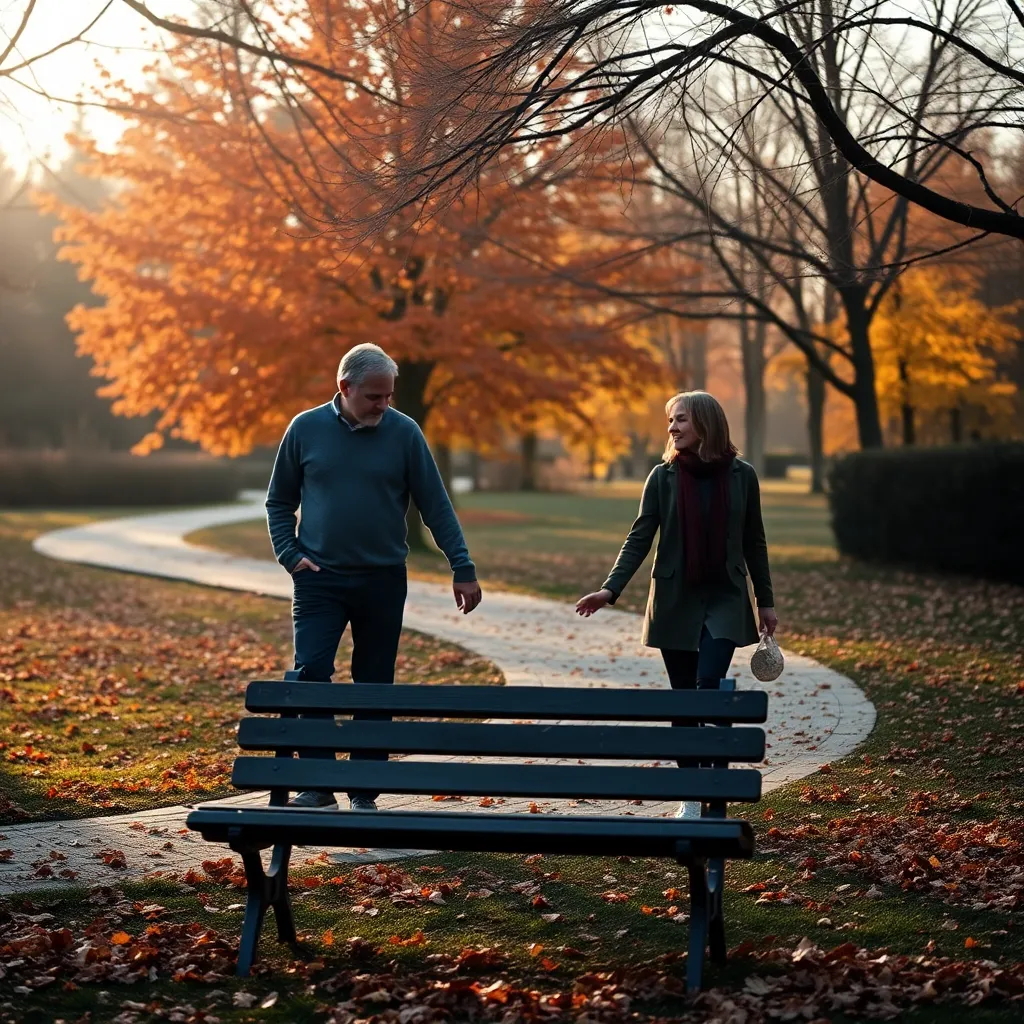 Walking Paths of Love and Loss