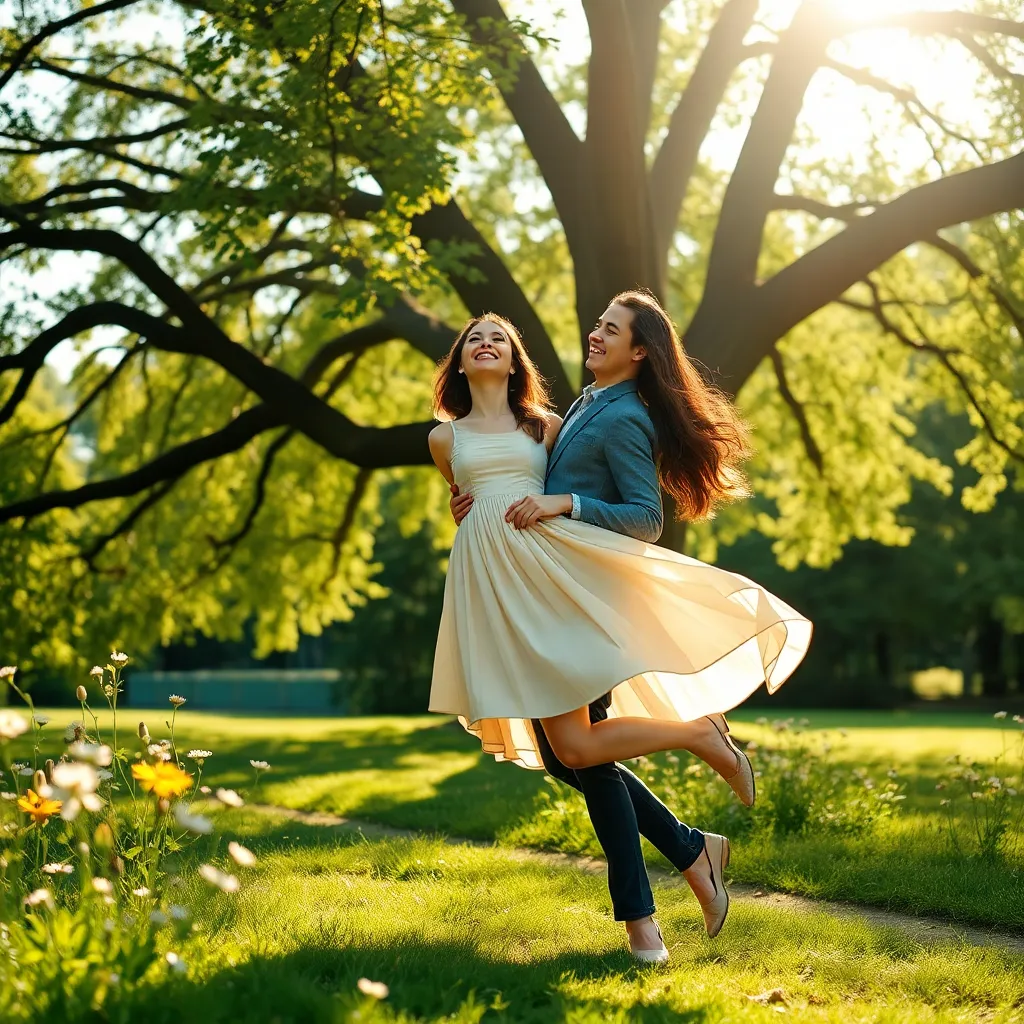 The Giddy Glow of Romance