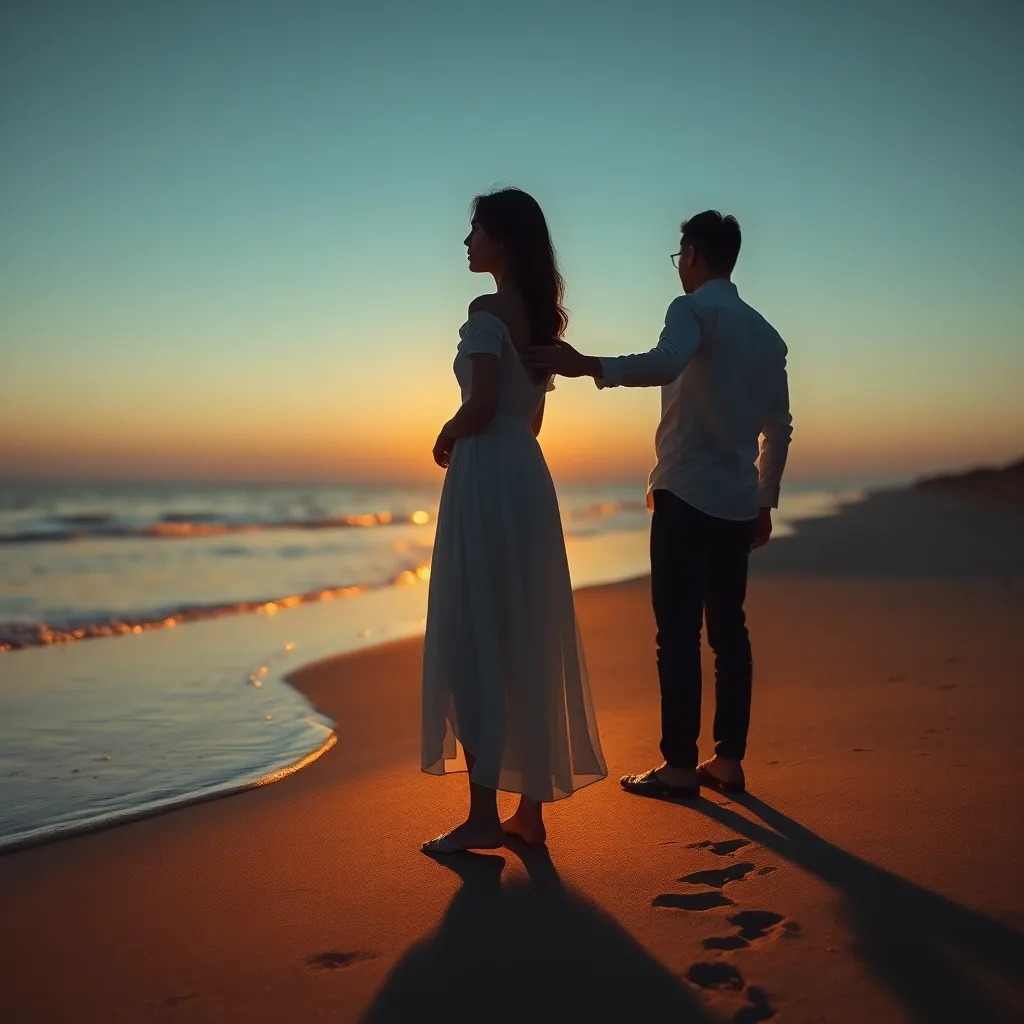 The Echo of Love's Departure