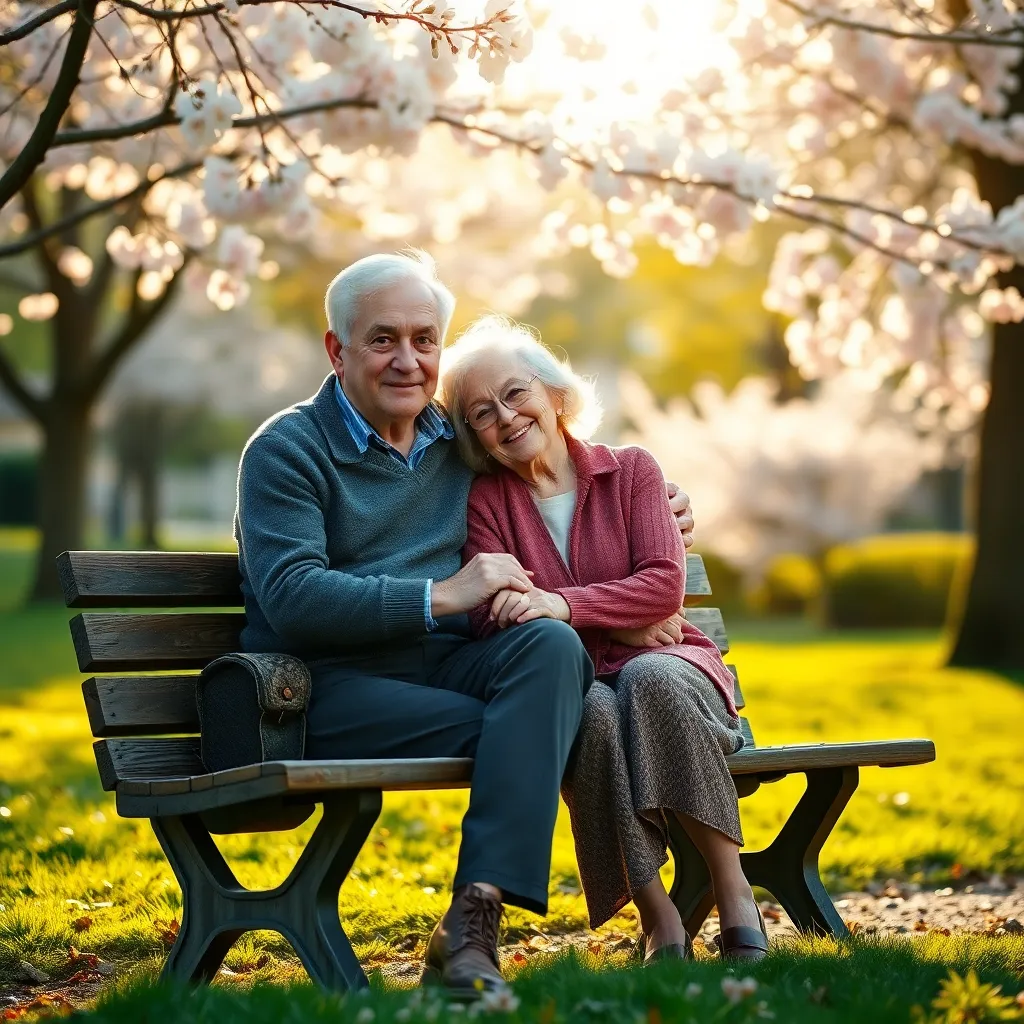 In Love's Timeless Embrace