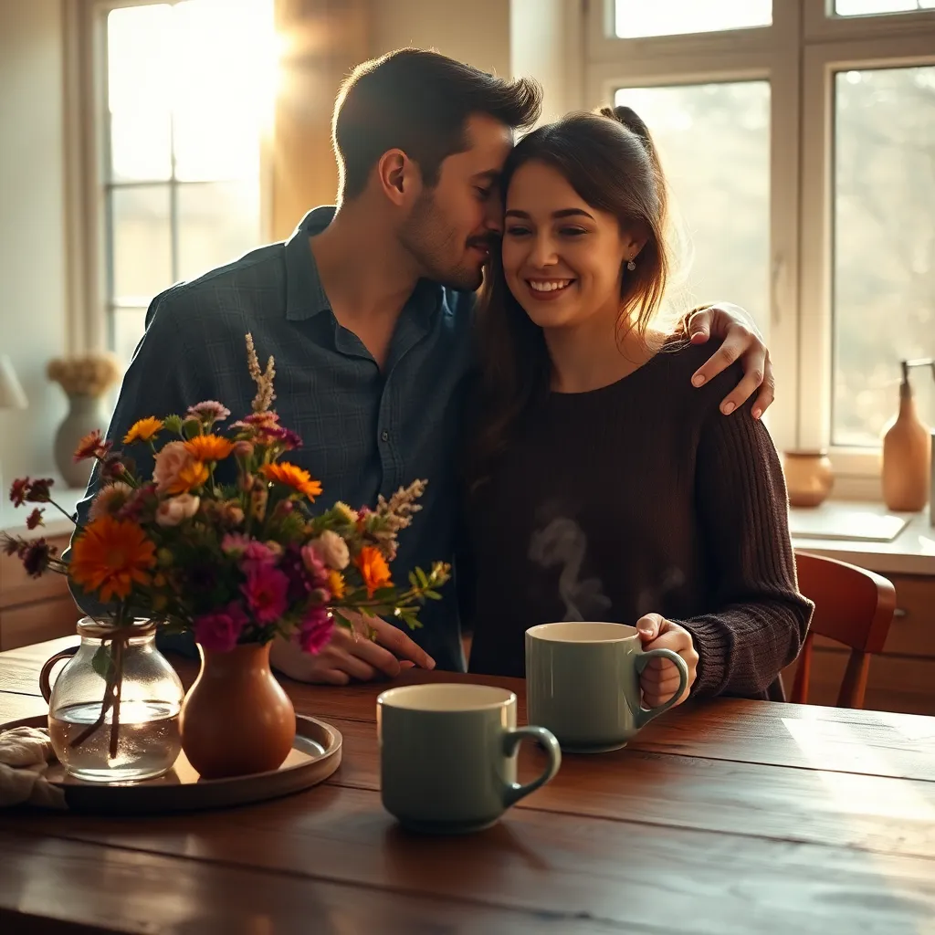 The Sweetness of Morning's Promise