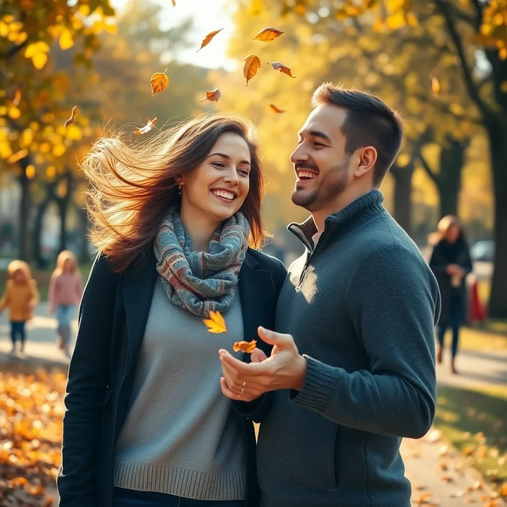 Laughing Through Love's Lens