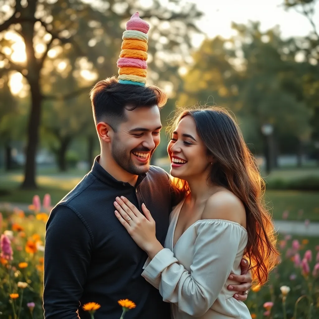 Love's Laughter Lights the Way