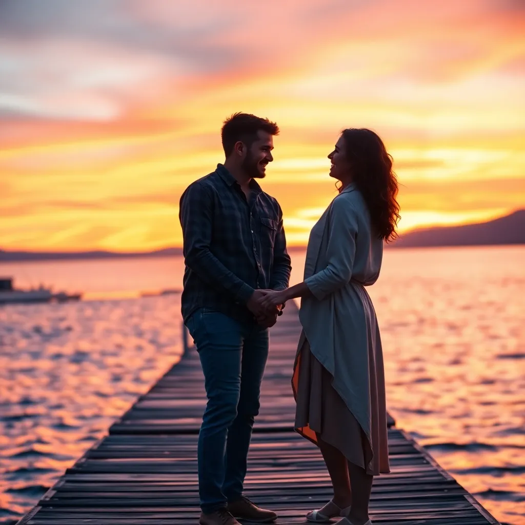 When Love Begins a Journey