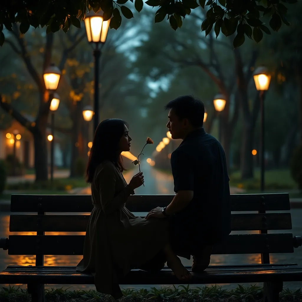 The Soft Murmur of Lost Love