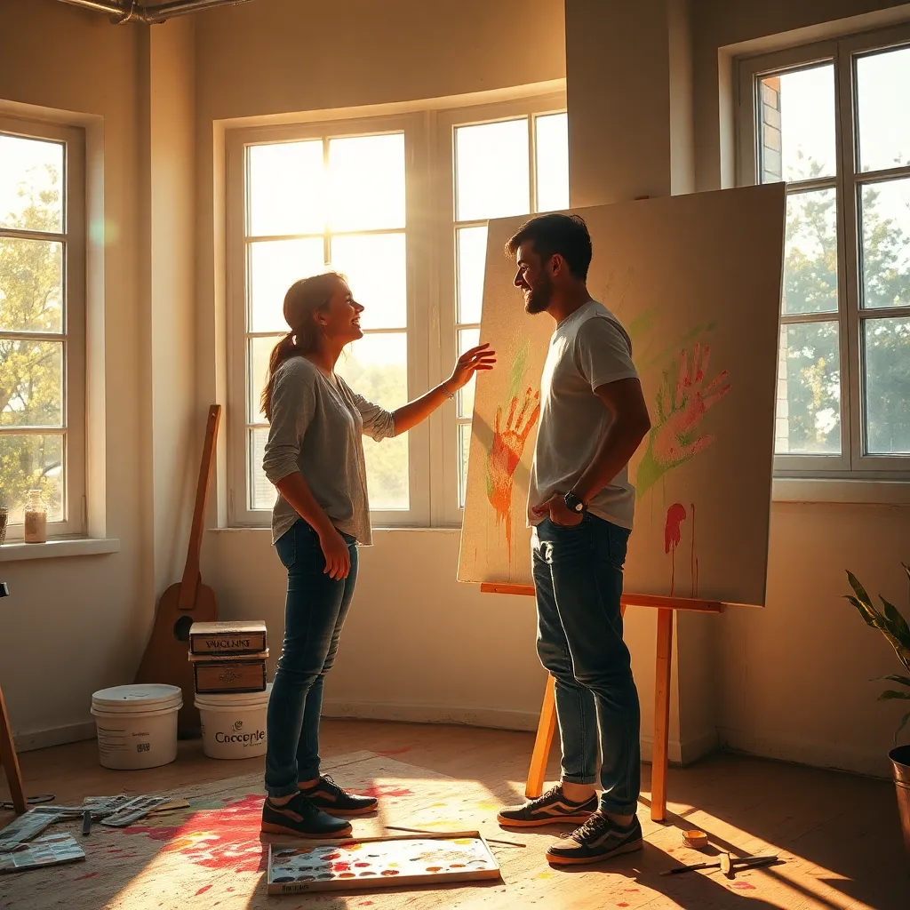The Canvas of Our Love