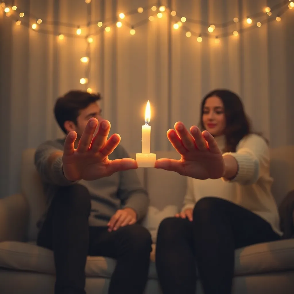 Love's Light in the Darkness
