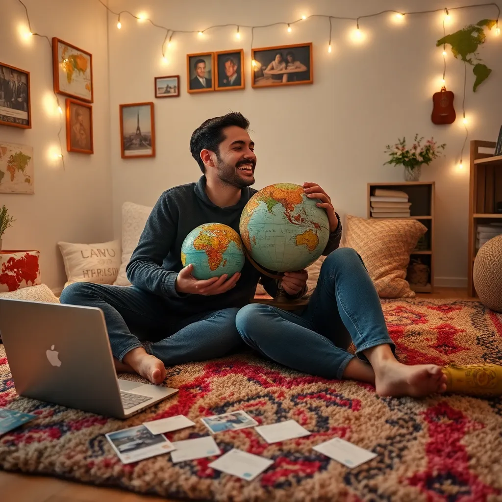 Jokes That Journey Across Seas