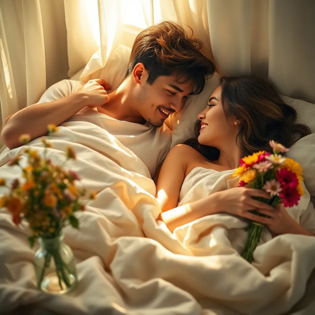When Morning Breathes Love