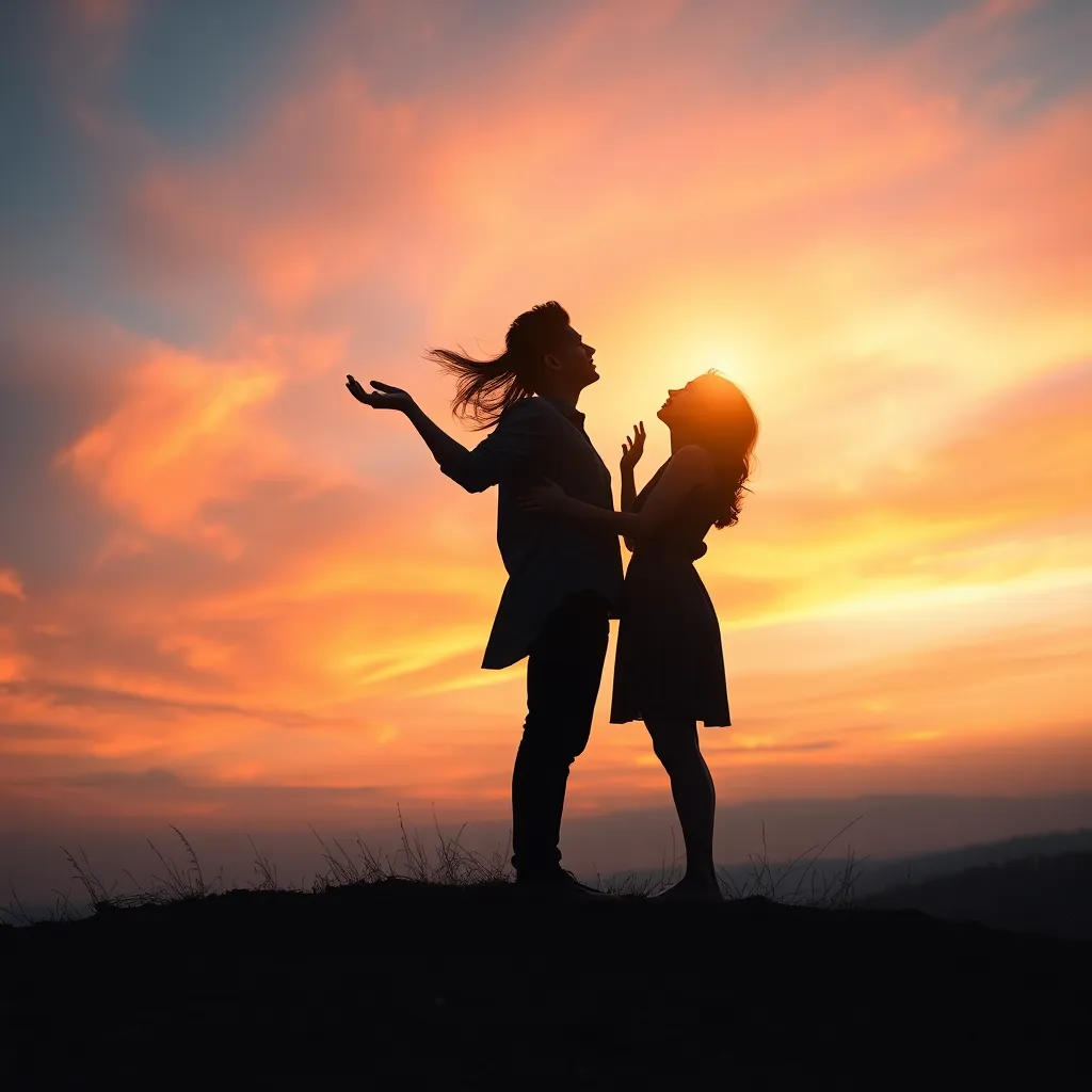 When Love Paints the Sky