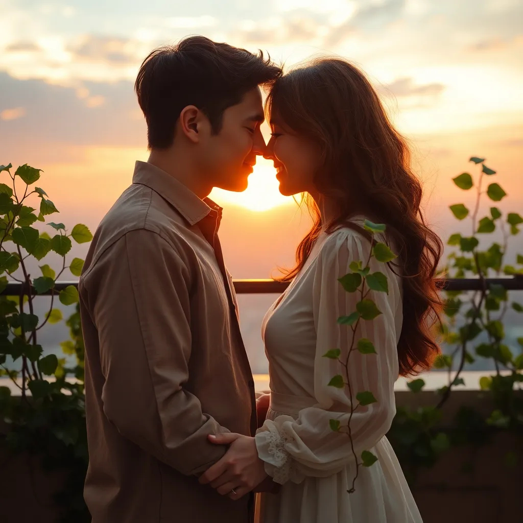 In the Whisper of a Kiss