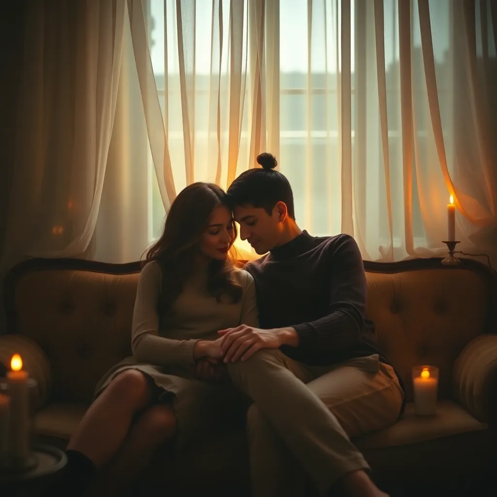Whispered Promises in the Dark