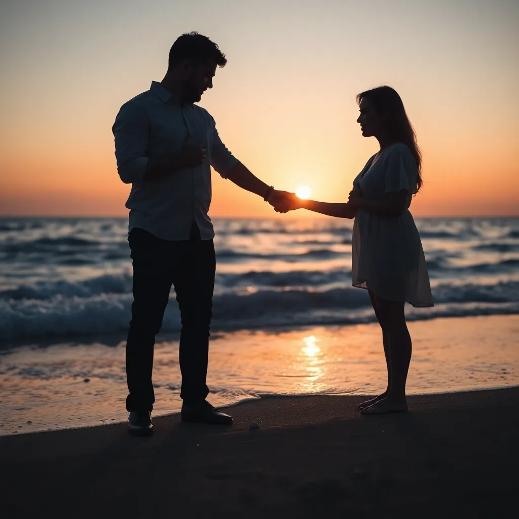 The Silent Chorus of Love's Pain