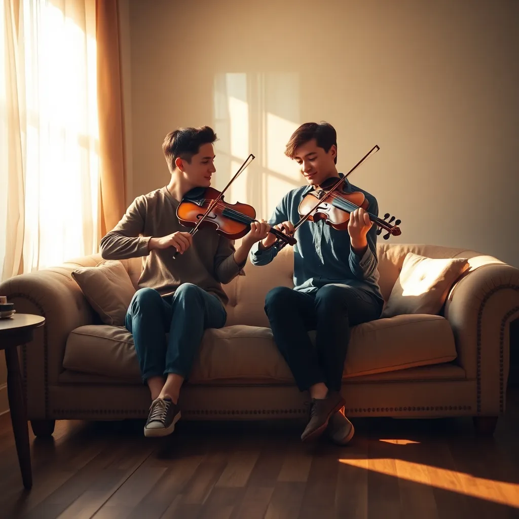 A Symphony Played by Two