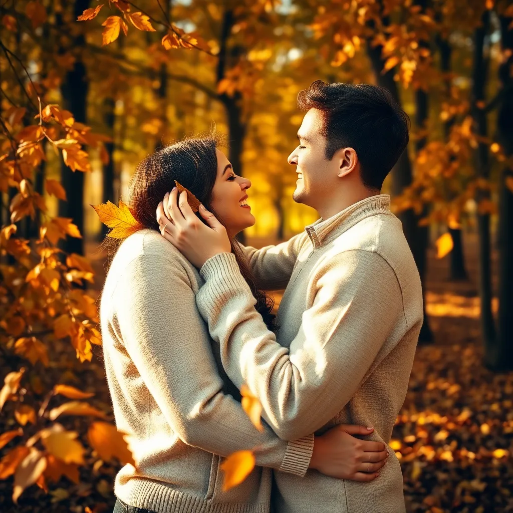 In Autumn's Arms, We Flourish