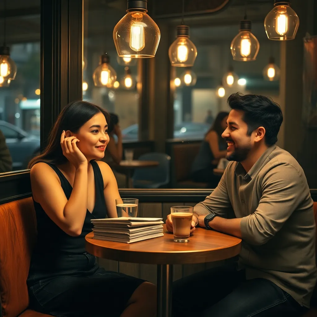 The Awkward Charm of First Meetings