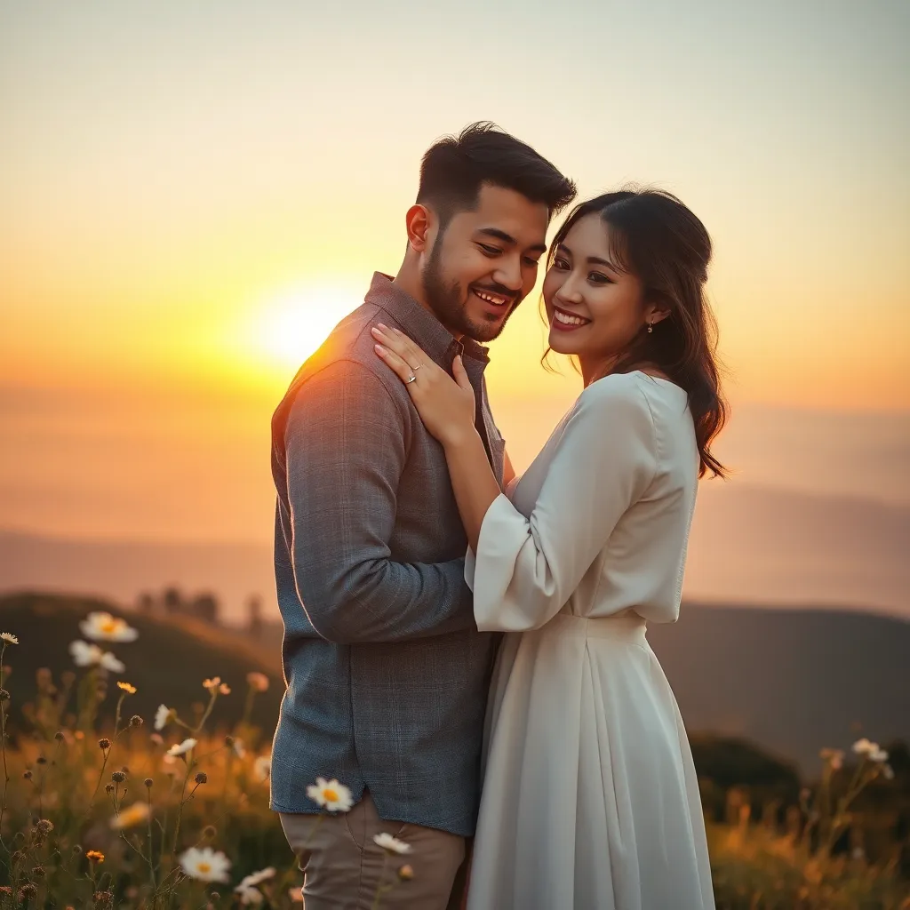 In the Glow of Love's Promise