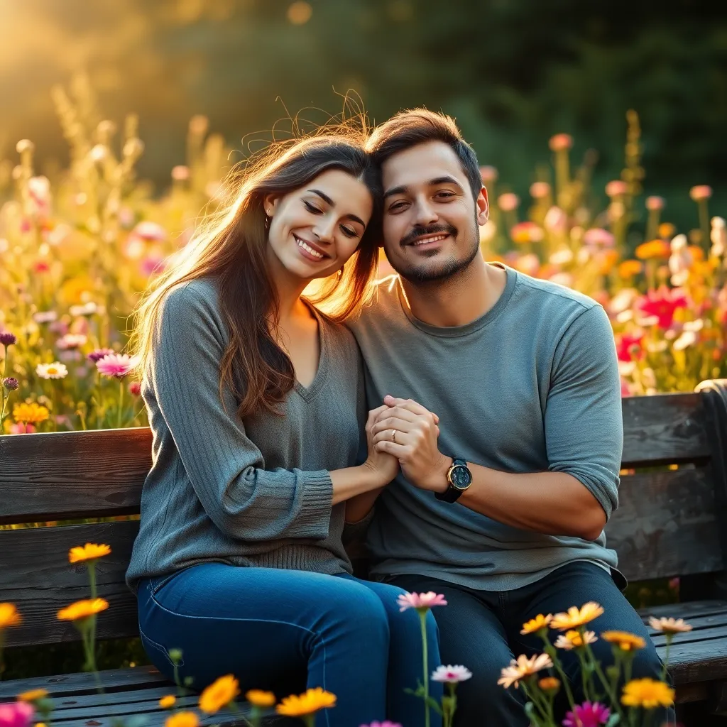 When Self-Affection Blossoms Quietly