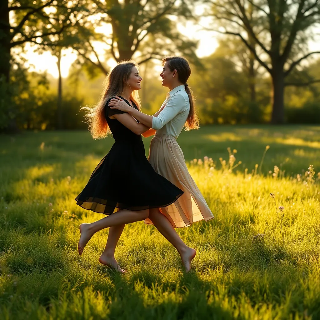 The Tender Dance of Two Hearts