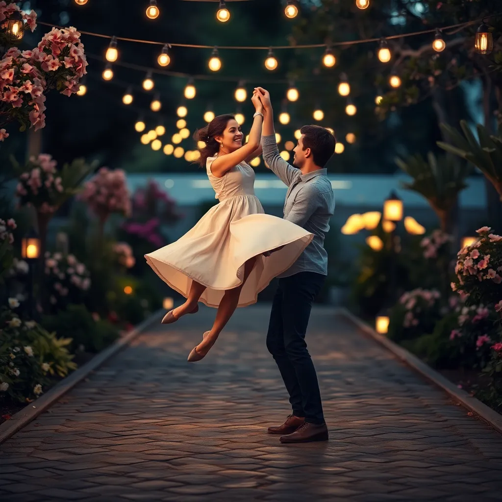The Delightful Dance of Us