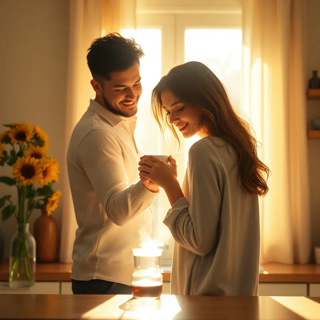 Your Heart's Morning Glow
