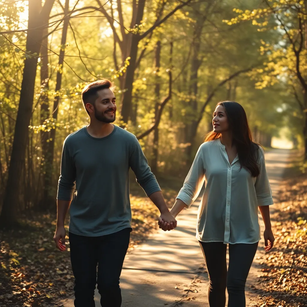 A Journey Through Love's Trials
