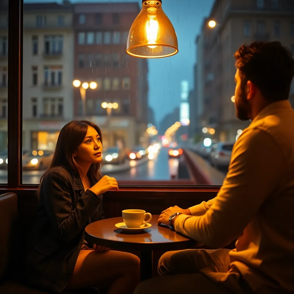 The Gentle Push of Hesitation