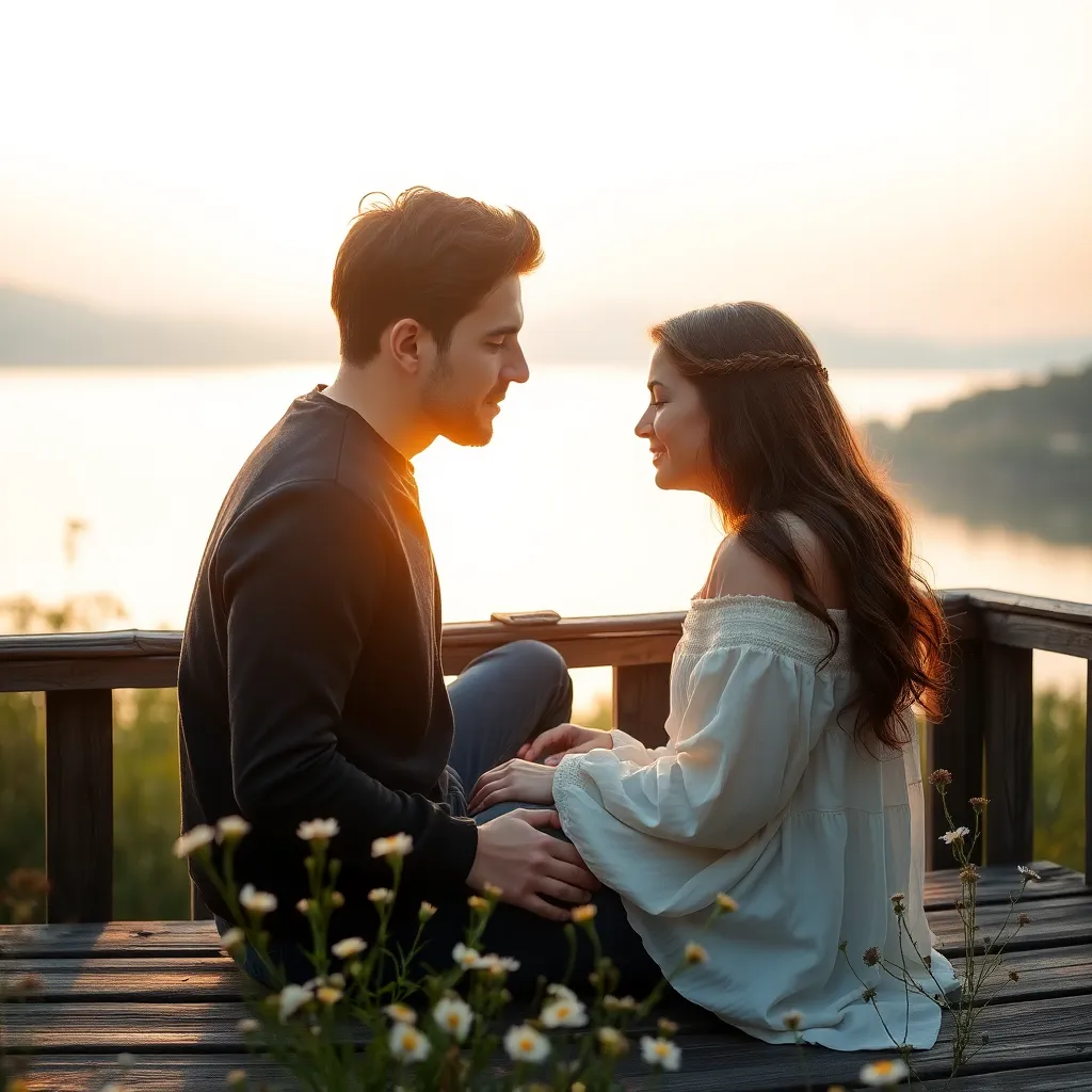 The Soft Glow of Our Connection