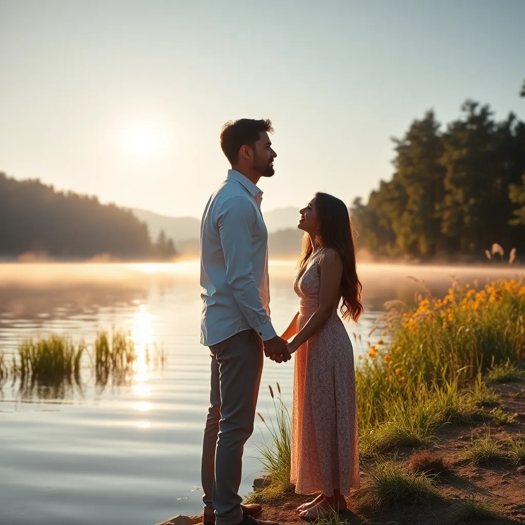 The Journey to Love's Light