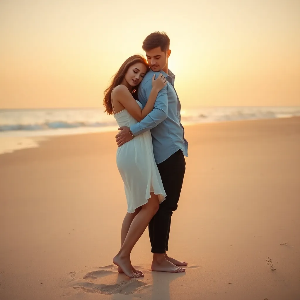 The Grace of Love’s Gentle Touch