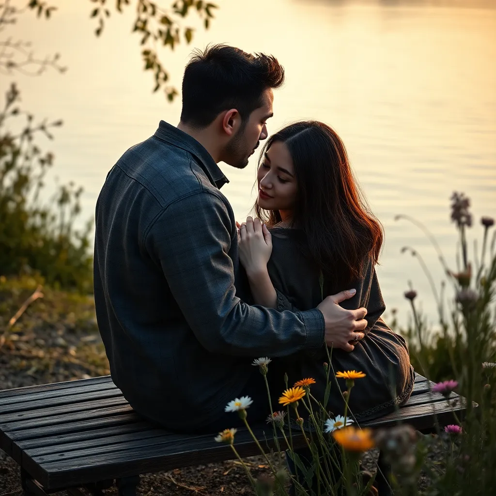 The Poise in Love's Vulnerability