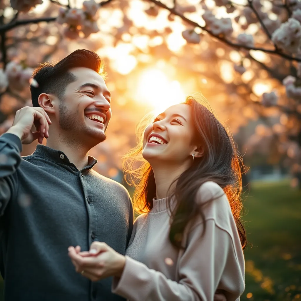 When His Laughter is My Light