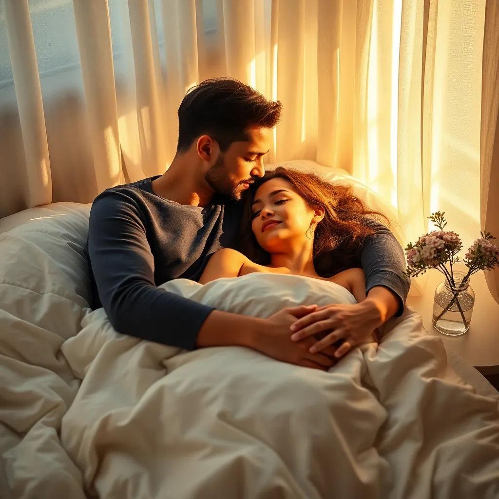 Morning's Kiss on Our Hearts
