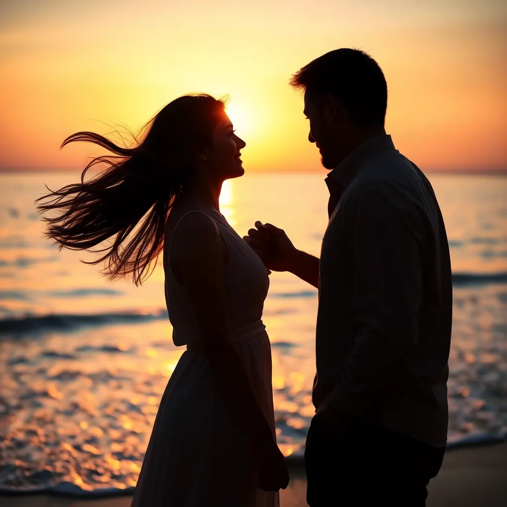 When Love Leaves a Gentle Trace