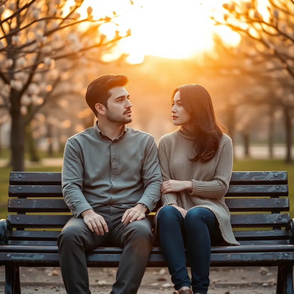 The Unseen Cracks in Love
