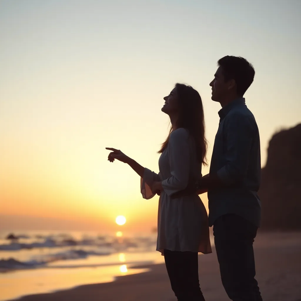 When Love is a Guiding Star