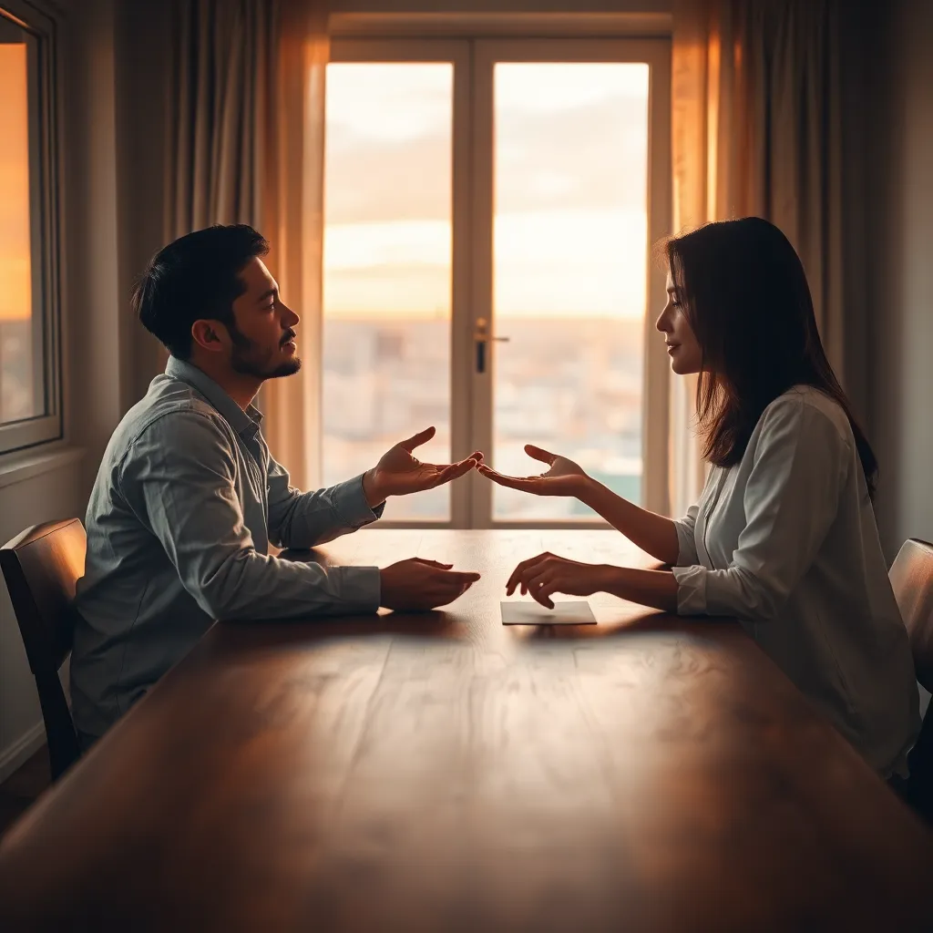 The Language of Distant Hearts