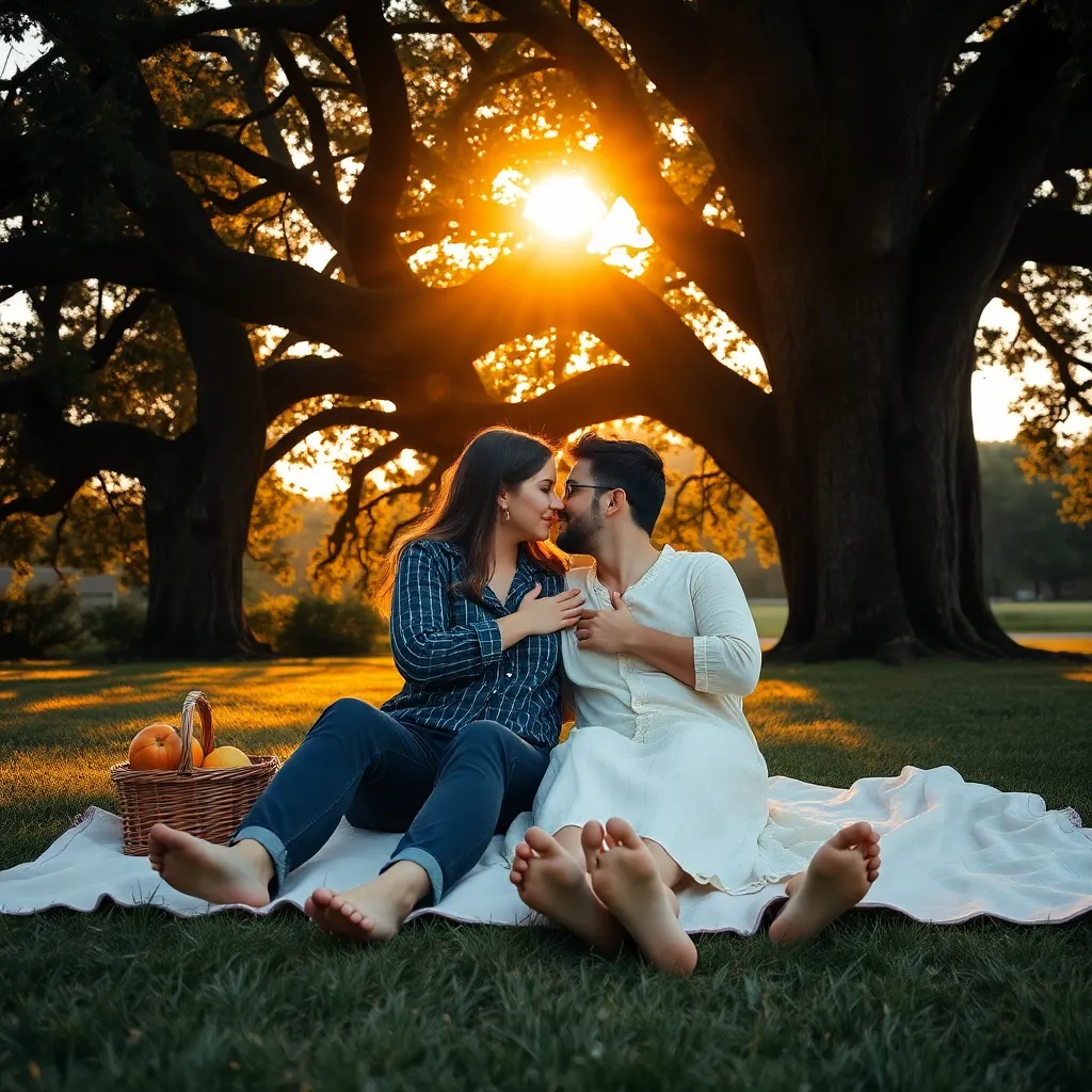 The Sweet Serenity of Togetherness