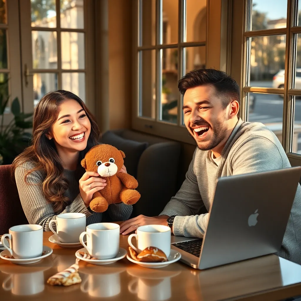 Tales of Long-Distance Laughter