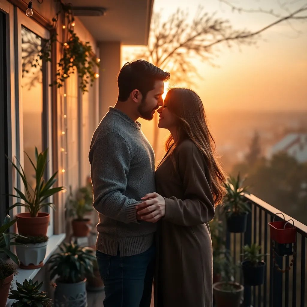 A Morning Kiss Goodbye to Night
