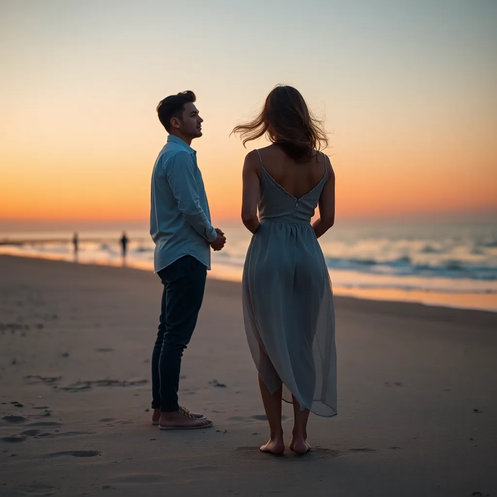 In the Space Between Us