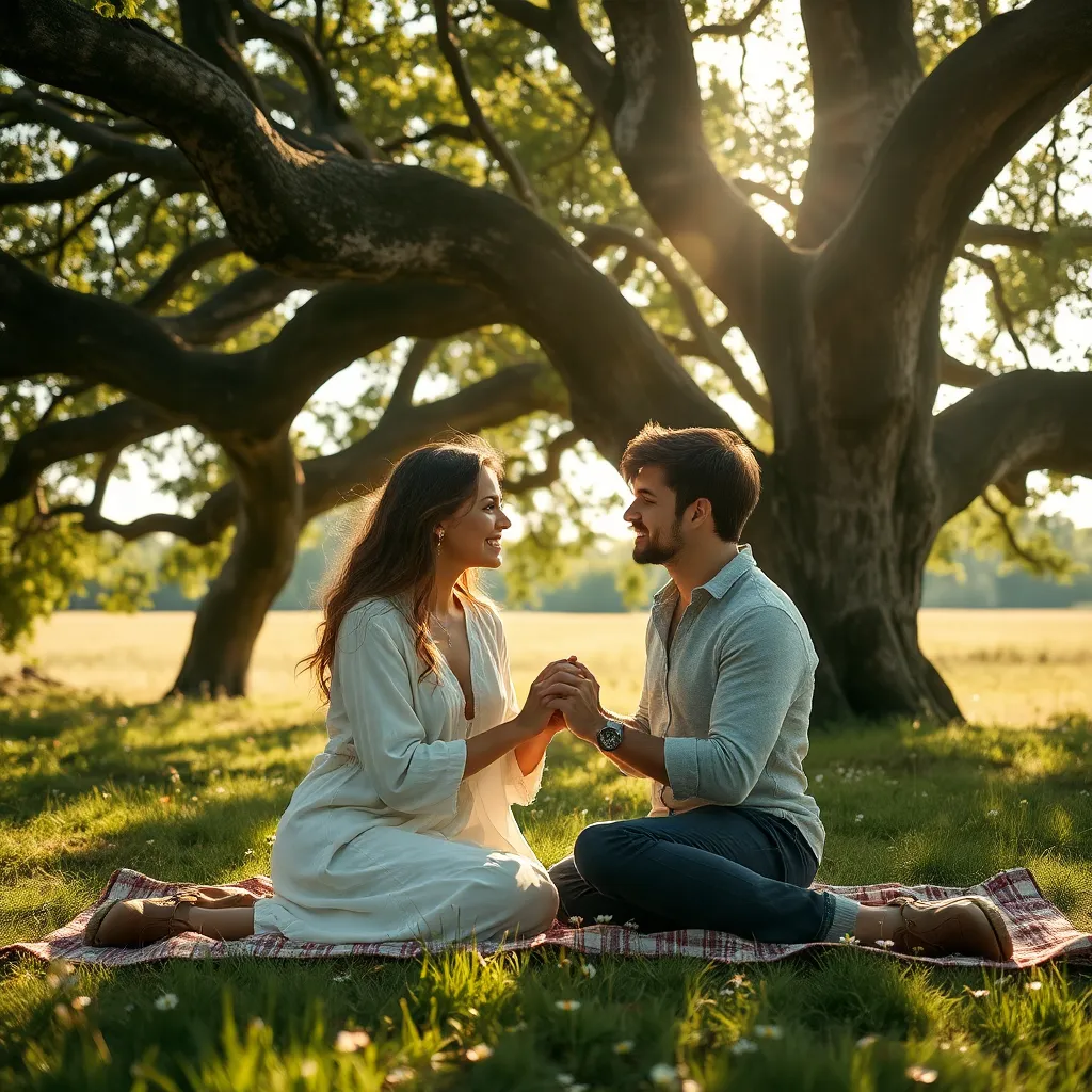 In Love's Sacred Sanctuary