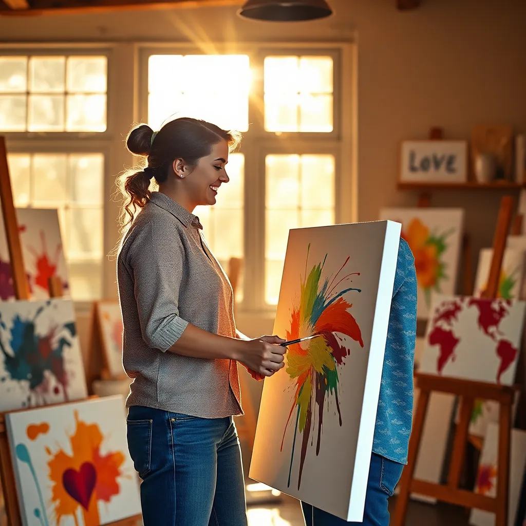 The Canvas of Our Love